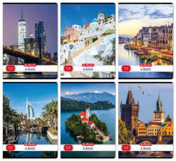 Herlitz City II A4 81-32 vonalas füzet (400200694) - haztartasibolt