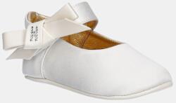 Elisabetta Franchi baba balerina cipő fehér, F0A3-E0193 - fehér 18