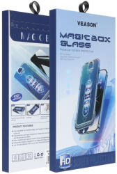 Veason Iphone 15 Plus 6D Pro Veason Easy-Install Glass - fekete színű