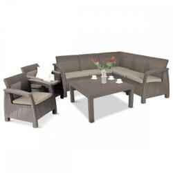 Keter Corfu relax duo set kerti bútor garnitúra (LZ661867_241727_227643)