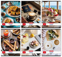 Herlitz Taste the Globe A4 81-32 vonalas füzet (400200697) - haztartasibolt