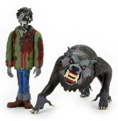 NECA An American Werewolf Akció figura 2-Pack Jack & Kessler Wolf 15 cm (048986)