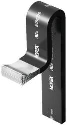 MOREK MOFLEX 32x1x6 Flexibilis szigetelt rézsín, ónozott, 32x1x6mm, 192mm2, 2m szál (MMT0320601) (MMT0320601)