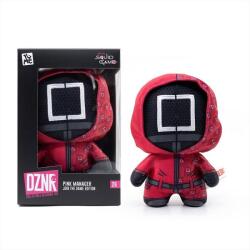 YuMe Squid Game DZNR Masked Manager Plüss Dobozban (KE10234) - liliputjatek