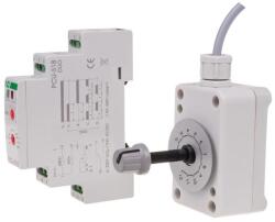 FF Filipowski PCU-518 DUO Időrelé multifunkciós külső beállító egységgel 230V/ 24V AC/DC 8A (PCU-518DUO) (PCU-518DUO)