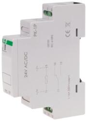 F&F PK-1P/24 Moduláris relé, 16A, 24VAC, 1C/O (PK-1P-24V) (PK-1P-24V)