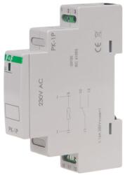 F&F PK-1P/230 Moduláris relé, 16A, 230VAC, 1C/O (PK-1P-230V) (PK-1P-230V)