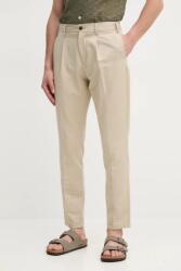 Tommy Hilfiger nadrág férfi, bézs, chino, MW0MW38861 - bézs 31/32