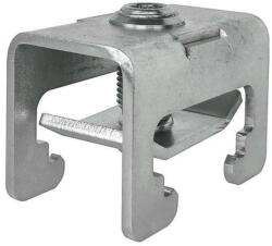 MOREK MOFLEX MFC40-32 Rögzítő bilincs flexisín rézsínre, 40x5/10 DIN sínre, 9-32mm flexisínhez (MFC4010E32) (MFC4010E32)