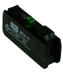 IMO MCA01U Segédérintkező MC10 - MC115 mágneskapcsolókhoz, Felső, 1NC, késő megszakítás (MCA01U) (MCA01U)