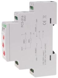 FF Filipowski PCS-516 DUO Időrelé multifunkciós, 10 funkció, DIN sínre, 12-264 VAC/DC 8A 0, 1s-24 nap (PCS-516DUO) (PCS-516DUO)