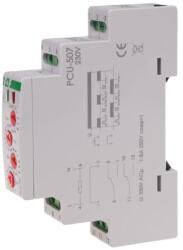 F&F PCU-507 230V Időrelé, aszimetrikus ütemadó, Két független t1 és t2 időérték beállítása (PCU-507) (PCU-507)