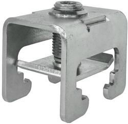 MOREK MOFLEX MFC30-32 Rögzítő bilincs flexisín rézsínre, 30x5/10 DIN sínre, 9-32mm flexisínhez (MFC3010E32) (MFC3010E32)