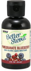 NOW Now - Betterstevia Liquid - Folyékony édesítőszer - Gránátalmás Kék áfonya - 59 Ml