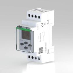 FF Filipowski PCZ-521 Időkapcsoló, programozható, LCD, DIN, 24-264V AC/DC, 24h/7nap 125 program NFC, SPDT (PCZ-521) (PCZ-521)