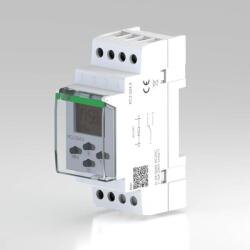 FF Filipowski PCZ-524 Időkapcsoló, programozható, LCD, DIN, 24-264V AC/DC 1év, asztronómiai, NFC, SPDT (PCZ-524) (PCZ-524)