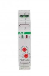 FF Filipowski PCR-513 230V Időrelé, késleltetett indítású DIN 230VAC 10A (PCR-513-230V) (PCR-513-230V)