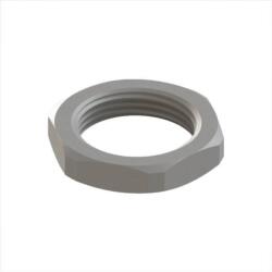 MOREK Tömszelence anya, PG09, tömszelencéhez PA6, RAL7035 szürke (MBP1LS09L0) (MBP1LS09L0)