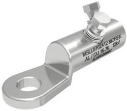 MOREK MSLL70A Szakadófejes kábelsaru, Al/Cu 16-70mm2, 12kV, 1xAl csavar M12 (MSLL0702A12) (MSLL0702A12)