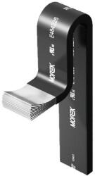 MOREK MOFLEX 24x1x2 Flexibilis szigetelt ónozott sín, 24x1x2mm, 48mm2, 2m szál (MMT0240201) (MMT0240201)