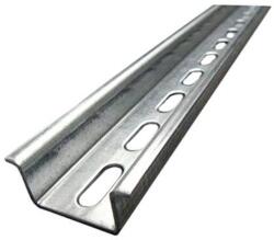 MOREK TS-sín, TS35P 35x15, perforált 5, 2x25, DIN sín, 2000mm szálban (MMD1520B29) (MMD1520B29)