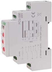 F&F PCU-530 Időrelé, multifunkciós, 100-265VAC/DC, 3x8A C/O (PCU-530) (PCU-530)