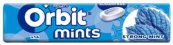 Orbit Strongmints keménycukorka 28g