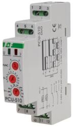 FF Filipowski PCU-510 DUO Időrelé, 4 funkciós, 2NO/NC 2x8A 230VAC / 24V AC/DC (PCU-510DUO) (PCU-510DUO)