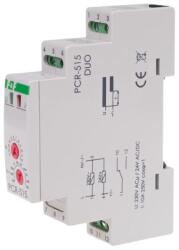 FF Filipowski PCR-515 DUO Időrelé, késleltetett indítású DIN 230VAC/24V AC/DC 10A (PCR-515DUO) (PCR-515DUO)