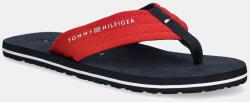 Tommy Hilfiger flip-flop HILFIGER NYC BEACH SANDAL piros, férfi, FM0FM05437 - piros Férfi 44