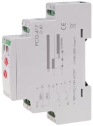 FF Filipowski PCG-417DUO Időrelé moduláris, csillag-delta vezérléséhez 1-1000s 8A 230VAC/24V AC/DC (PCG-417 DUO) (PCG-417DUO)
