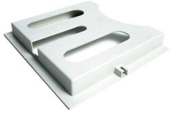 MOREK Dokumentumtartó, szürke, 264x236x33mm, A4 (MLE0004A26) (MLE0004A26)