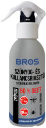 BROS Szúnyog és Kullancsriasztó Trópusi szórófejes folyadék 50% DEET 130ml