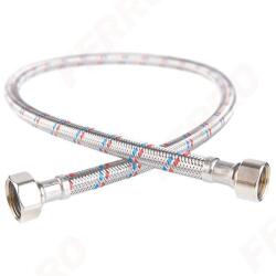 Ferro flexibilis cső 1/2"-3/8" 50cm BB (PWS84)
