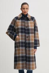 Barbour gyapjúkabát barna, átmeneti, oversize, LWO0243BE31 - barna L