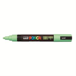 uni Dekormarker 1, 8-2, 5mm, Uni Posca PC-5M világoszöld (2UPC5MVZ) - tintasziget