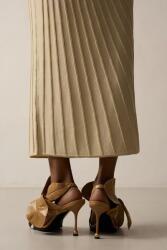Vanda Novak Кожени сандали Daisy (Daisy.Camel.Beige)