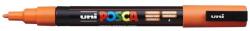 uni Dekormarker 0, 9-1, 3mm, Uni Posca PC-3M narancs (2UPC3MN) - tintasziget