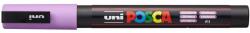 uni Dekormarker 0, 9-1, 3mm, Uni Posca PC-3M levendula (2UPC3MLEVENDULA) - tintasziget