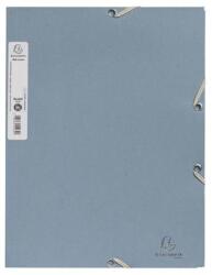 Exacompta Gumis mappa, prespán, A4, 15 mm, EXACOMPTA, "AutentiK", szürkéskék (EX55232E) - tintasziget