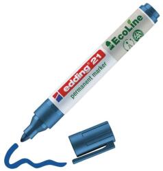 edding Alkoholos marker 1, 5-3mm, Edding 21 EcoLine kék (4-21003) - tintasziget