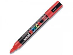 uni Dekormarker 1, 8-2, 5mm, Uni Posca PC-5M piros (2UPC5MP) - tintasziget