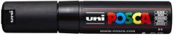 uni Dekormarker 4, 5-5, 5mm, Uni Posca PC-7M fekete (2UPC7MF) - tintasziget