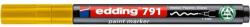 edding Lakkmarker, 1-2 mm, PCR, EDDING "791 PCR", piros (TED791PPCR) - tintasziget