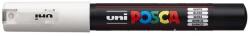 uni Dekormarker 0, 7-1mm, Uni Posca PC-1M fehér (2UPC1MFEH) - tintasziget
