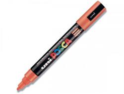 uni Dekormarker 1, 8-2, 5mm, Uni Posca PC-5M narancs (2UPC5MN) - tintasziget