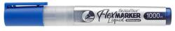 FlexOffice Táblamarker, 2, 5 mm, kúpos, FLEXOFFICE "WB016", kék (FOWB016K) - tintasziget