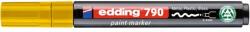 edding Lakkmarker, 2-3 mm, PCR, EDDING "790 PCR", sárga (TED790SPCR) - tintasziget