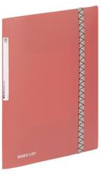 Viquel Gumis mappa, 15 mm, PP, A4, VIQUEL "Business Class", korall (IV099824) - tintasziget