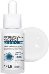 APLB Tranexamic Acid Niacinamide Ampoule Serum - Világosító Szérum Tranexámsavval És Niacinamiddal 40ml